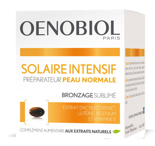 oenobiol bronzage gélules