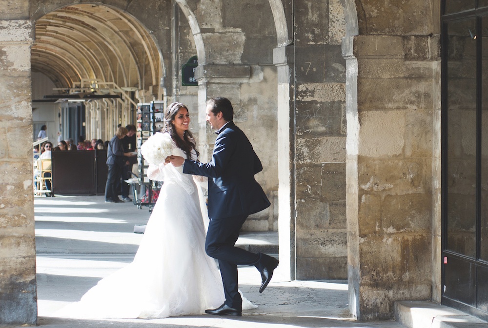 vrai mariage Leah et Benjamin, témoignage mariage