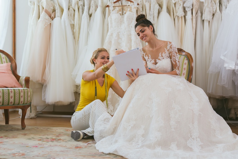 essayages robes de mariée, conseils, boutique mariage