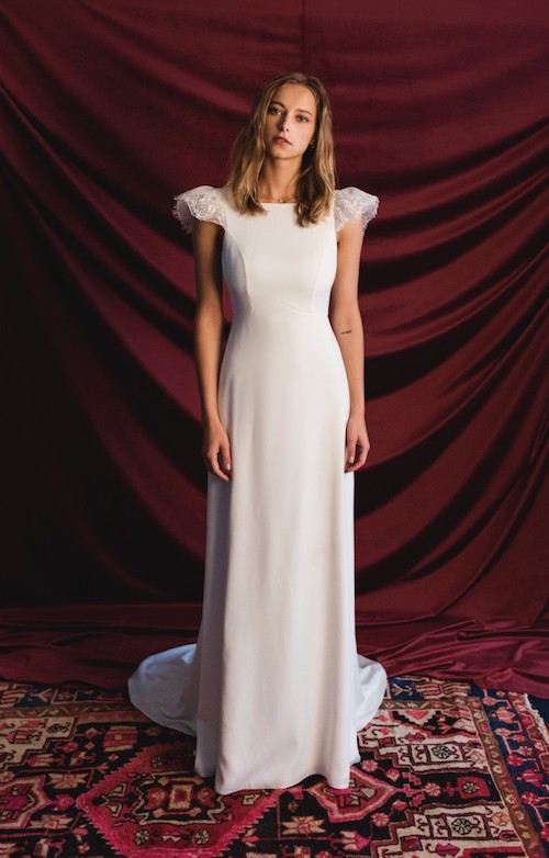 robe de mariée Harpe Paris mariage pas cher