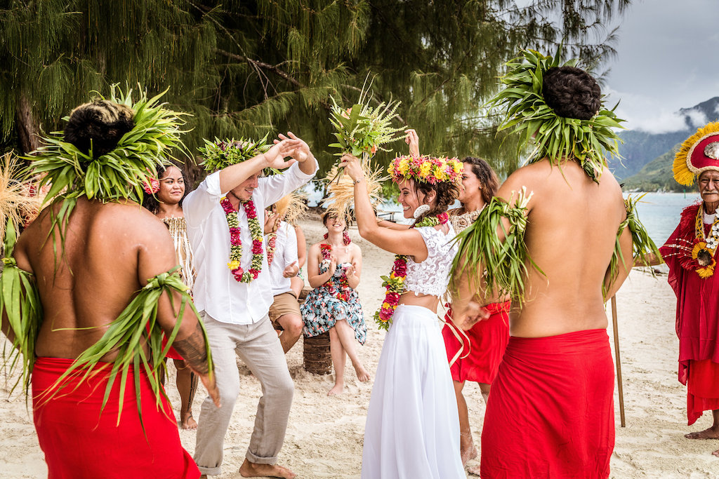 Mariage à Tahiti, témoignage vrai mariage