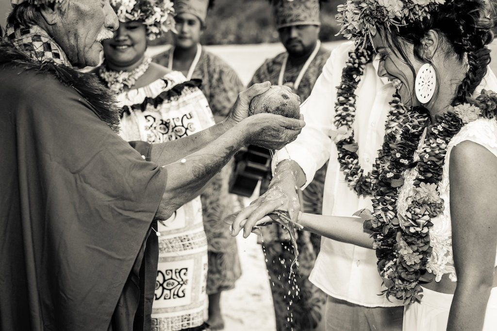 Mariage à Tahiti, témoignage vrai mariage