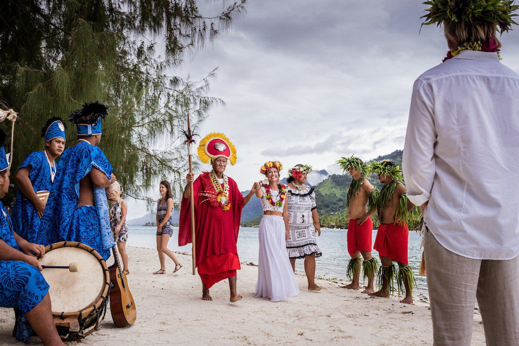 Mariage à Tahiti, témoignage vrai mariage
