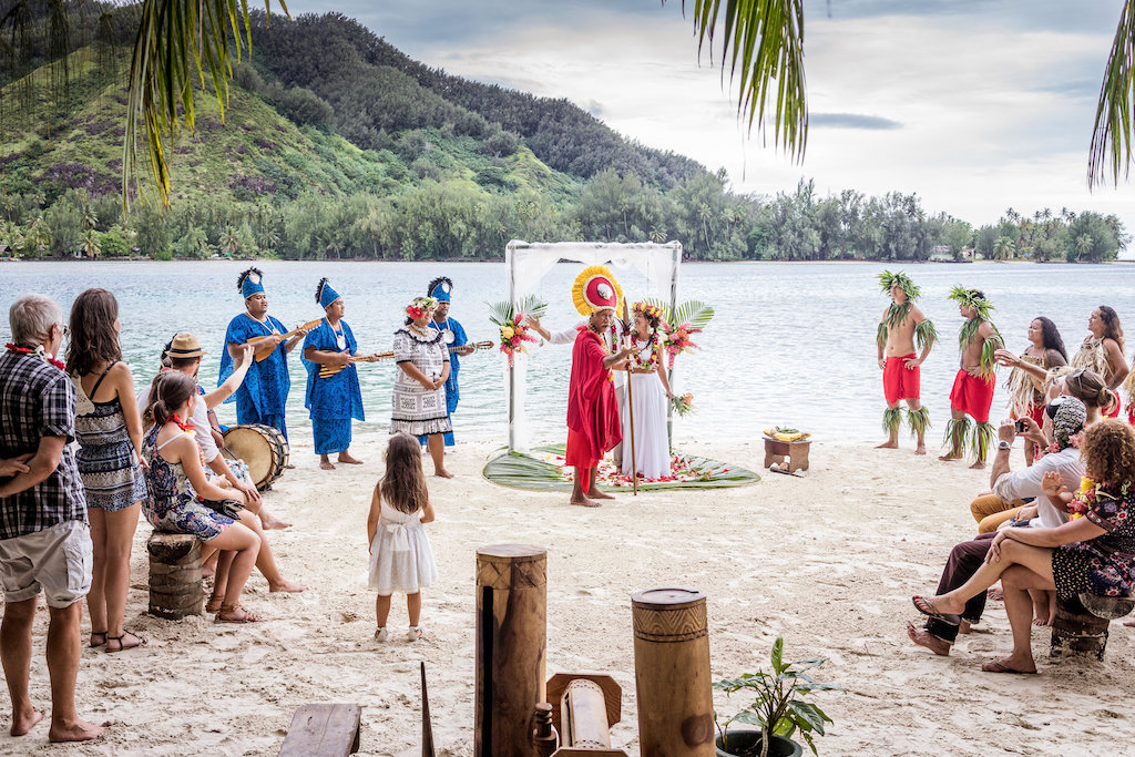 Mariage à Tahiti, témoignage vrai mariage