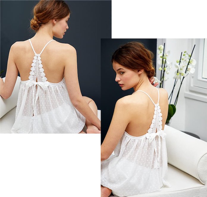 lingerie nuit de noces