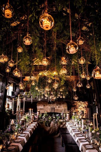 décoration mariage hiver