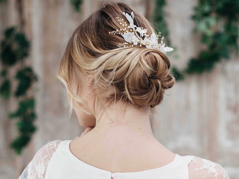 conseils pour une chevelure de rêve le jour de son mariage