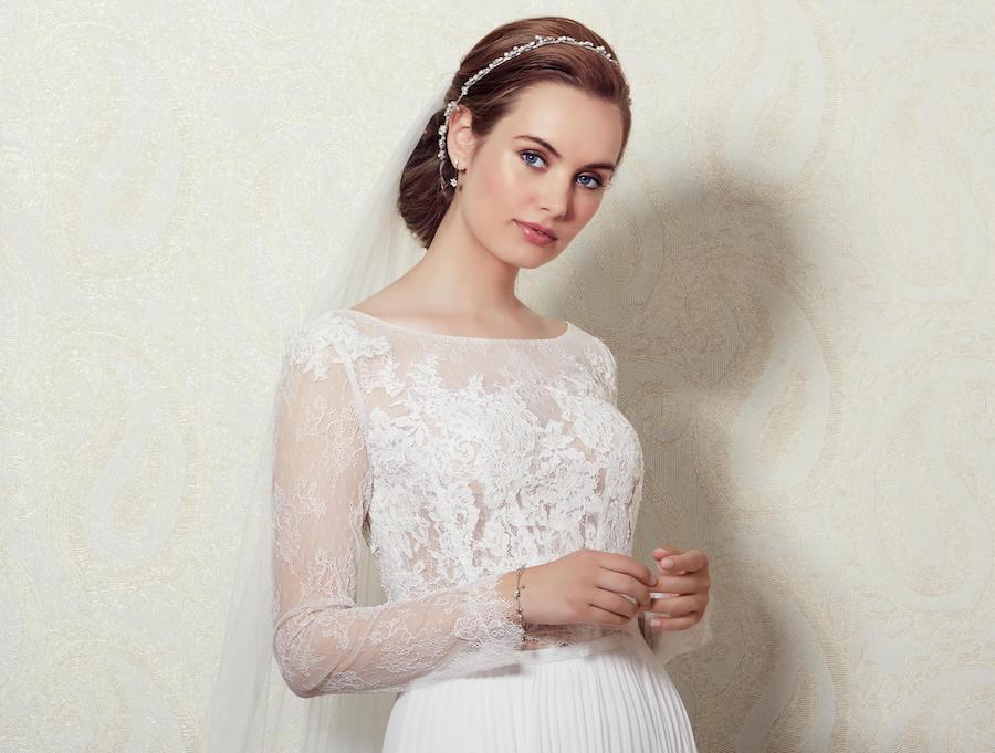 Les robes de mariée Lilly en dentelle à l’honneur en 2019