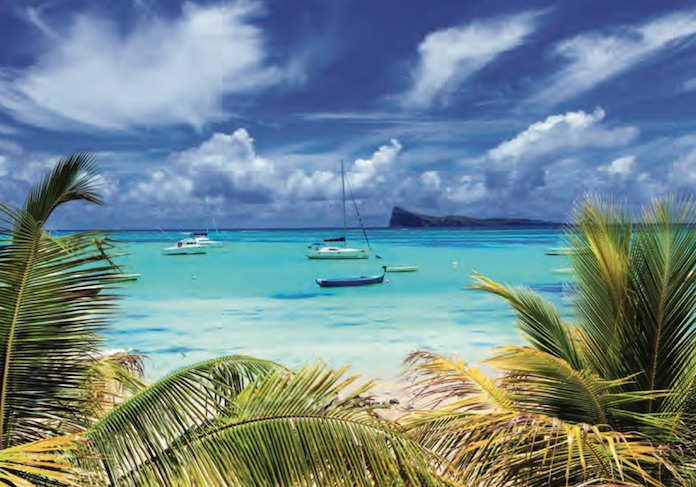 lune de miel à l'île Maurice 