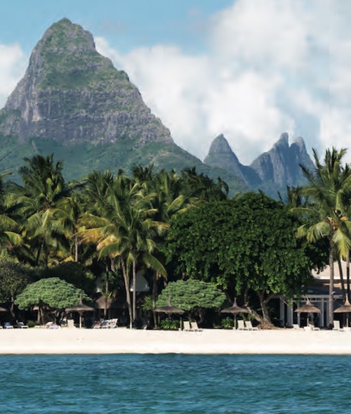 lune de miel à l'île Maurice 