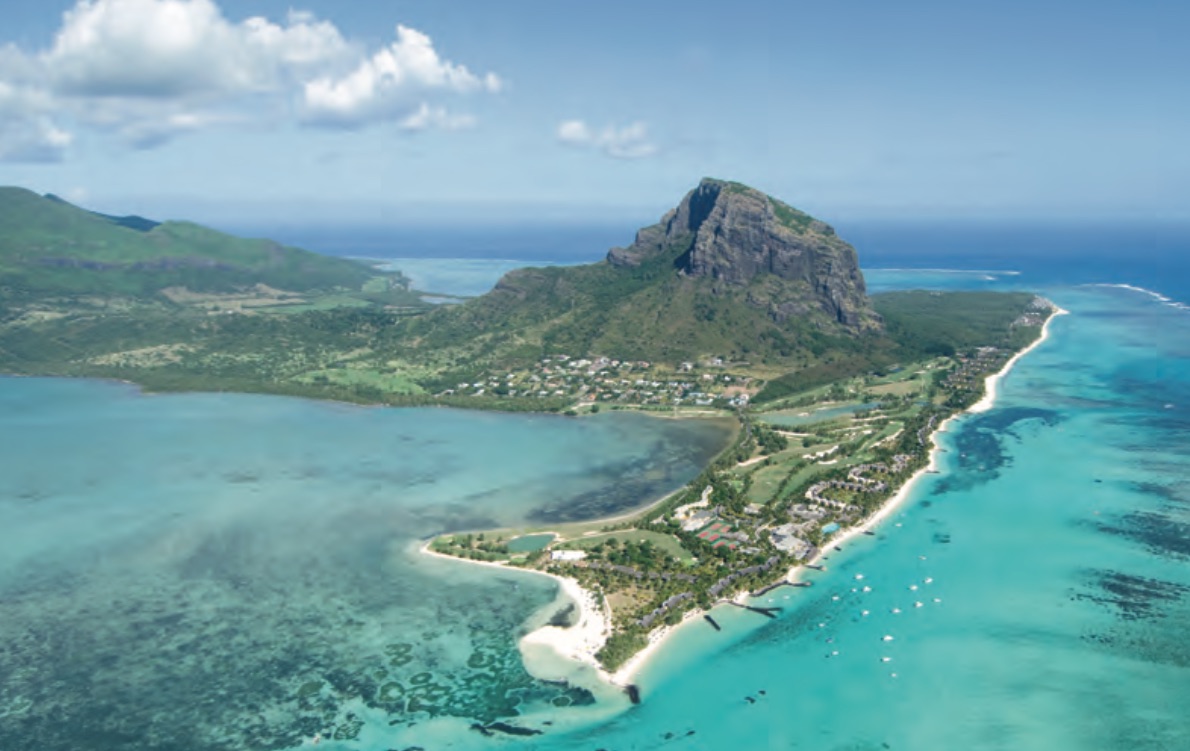 lune de miel à l'île Maurice