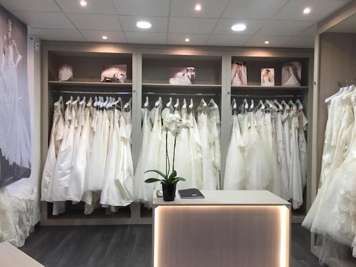 boutique de robes de mariée La Mariée Parisienne
