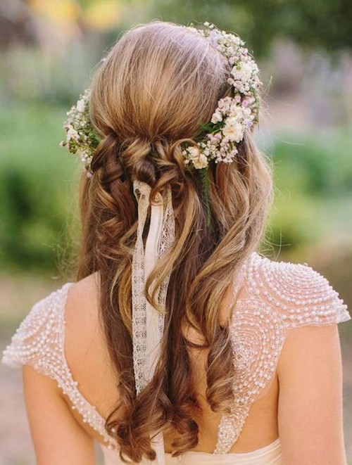 idée coiffure invitée mariage