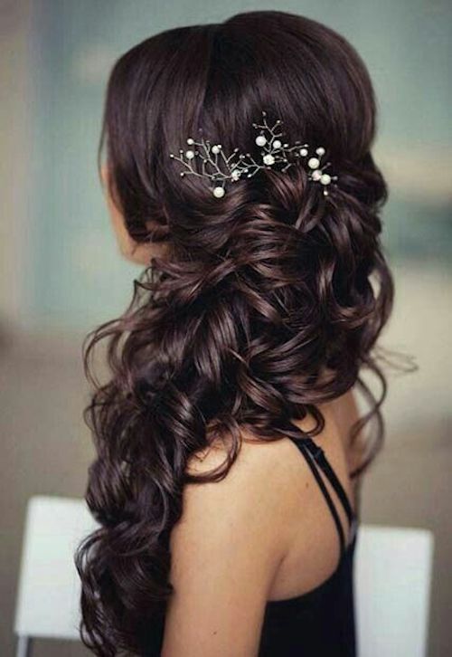 idée coiffure invitée mariage