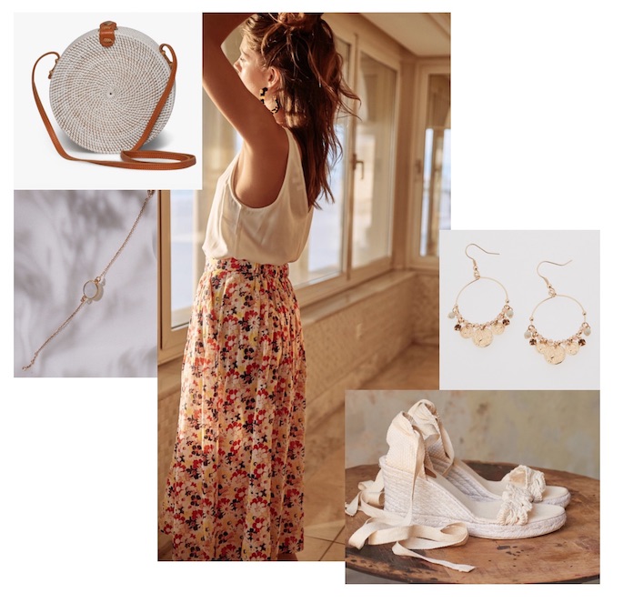 mariage champêtre tenue invitée