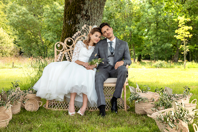 robe de mariée églantine créations, collection 2020