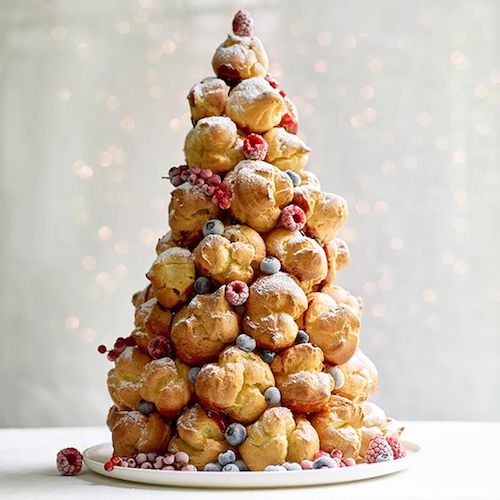 pièce montée mariage choux