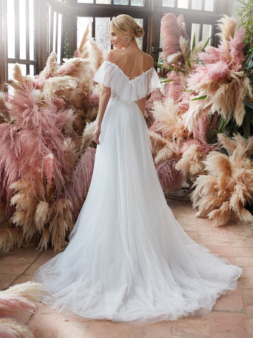 robe de mariée bohème 2021