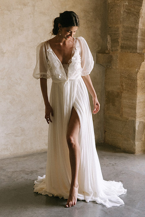 robe de mariée bohème 2021
