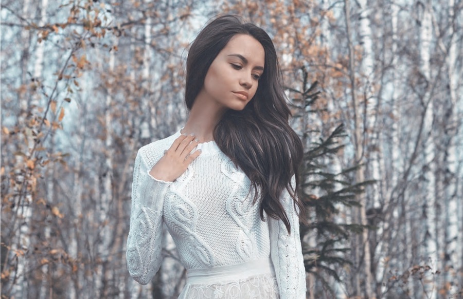 mise en beauté mariage hiver