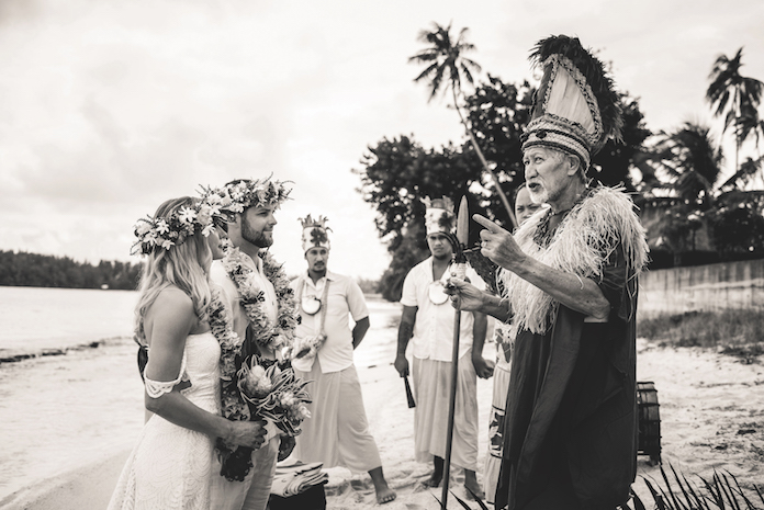 mariage en Polynésie
