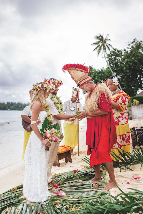 mariage en Polynésie