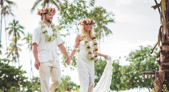 mariage en Polynésie