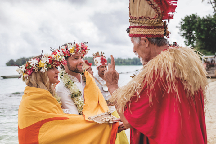 mariage en Polynésie