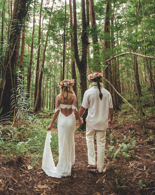 mariage en Polynésie