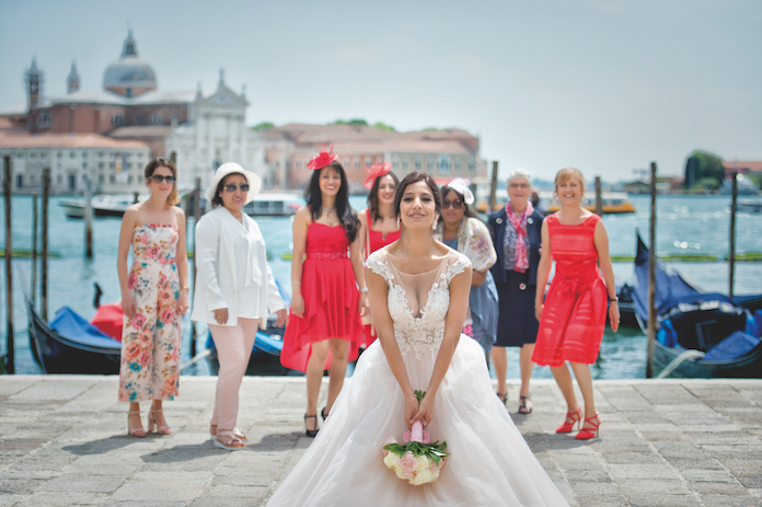 mariage en petit comité à Venise