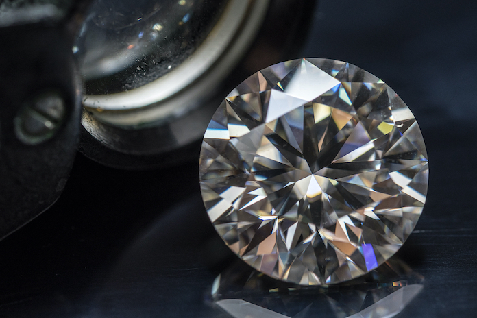 alliance en diamant Celinni