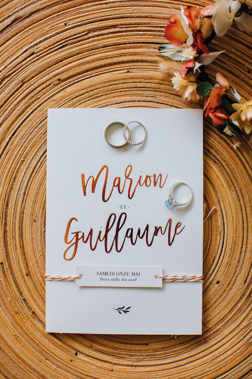 mariage à Santorin