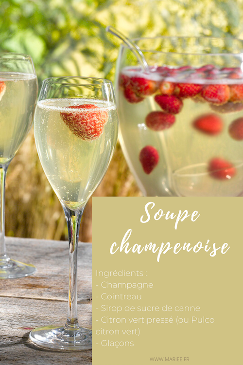 soupe champenoise mariage