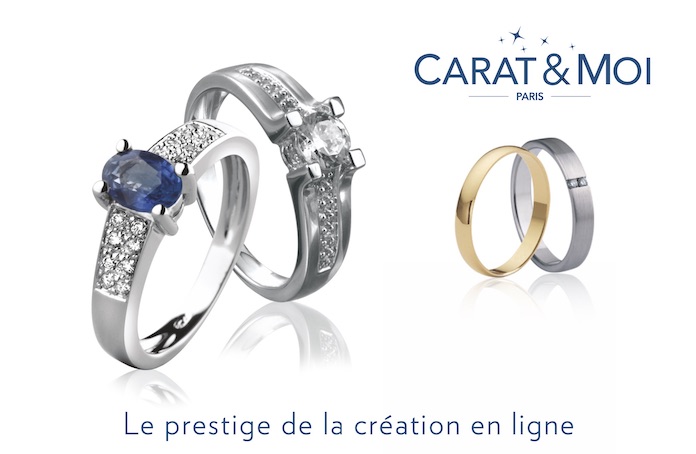 bijouterie mariage carat & moi