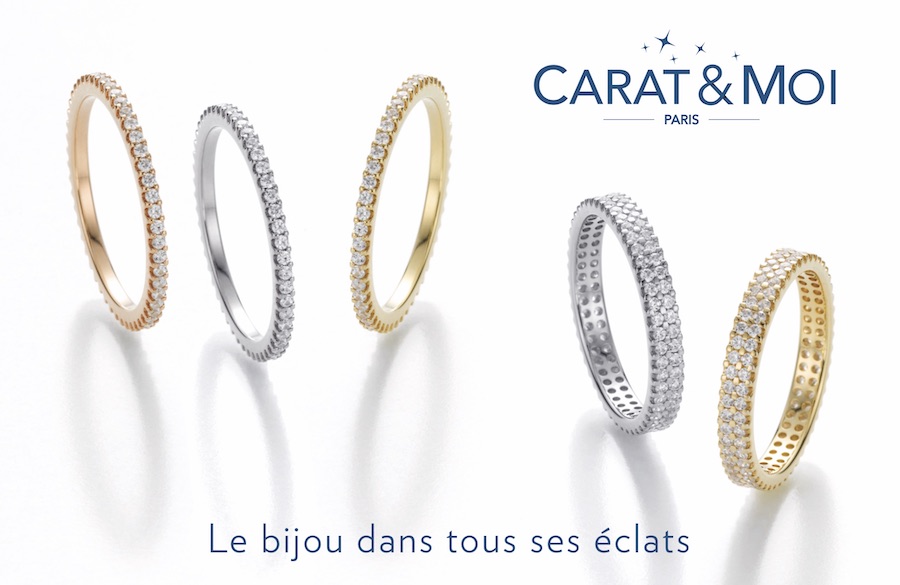 bijouterie mariage carat & moi