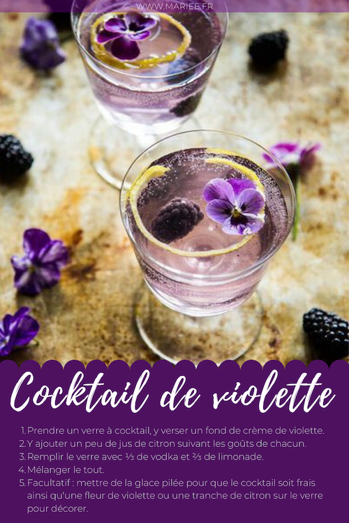 cocktail mariage champêtre
