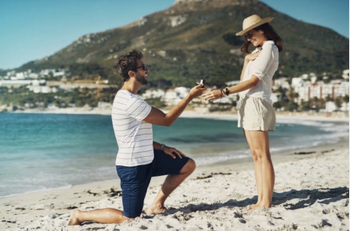 comment faire sa demande en mariage