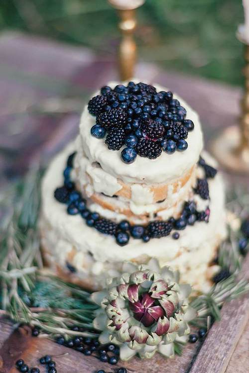 repas mariage bohème