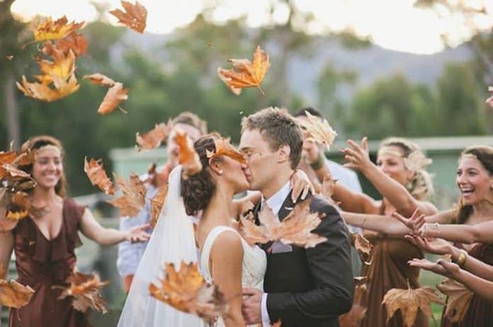 mariage automne 