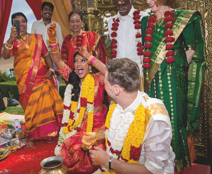 mariage thème Bollywood