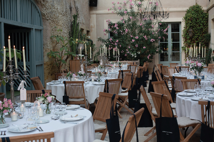 vrai mariage chic et romantique 