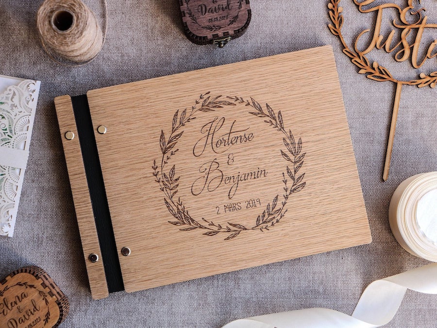 livre d'or mariage