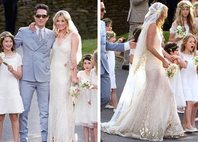 robe de mariée de stars
