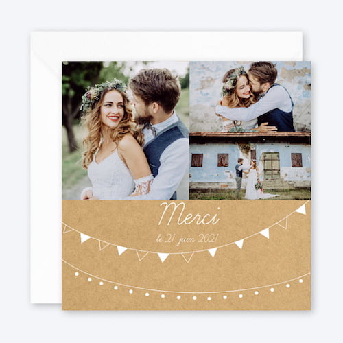 papeterie mariage tendance 2021