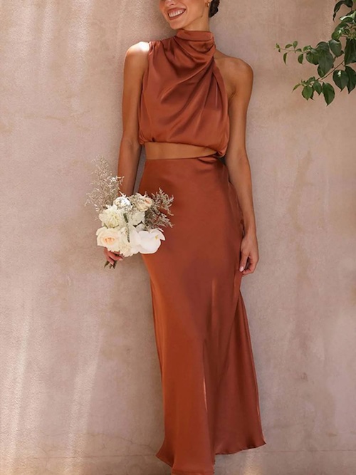 robe de soirée mariage