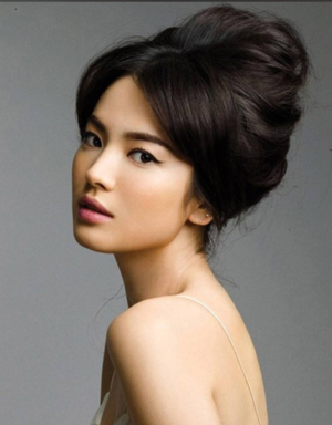 chignon rétro mariage