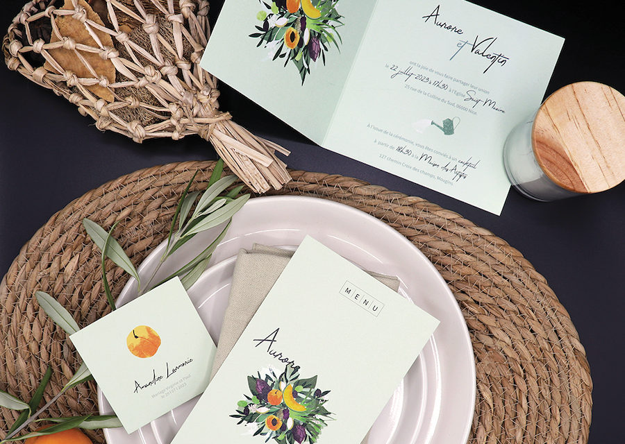 M COMME WEDDING, l'expert de la papeterie mariage éco-créative