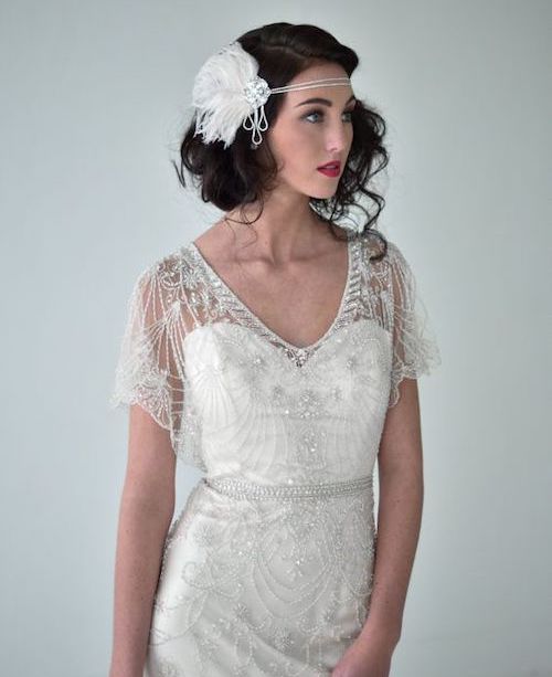 coiffure mariage rétro