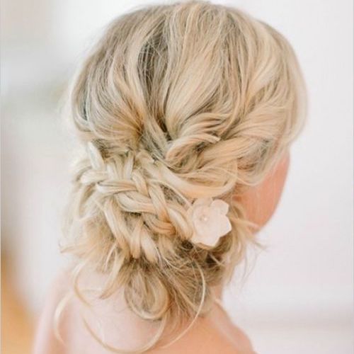 idées coiffure bohème mariage