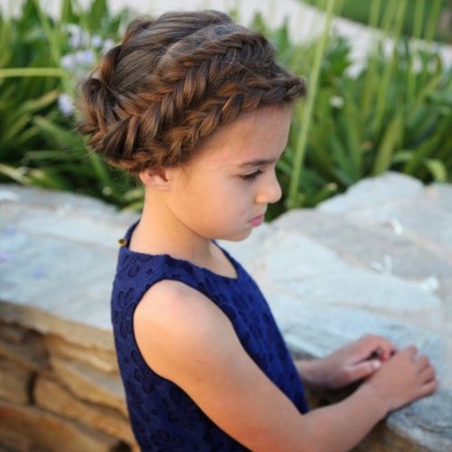 idée coiffure petite fille